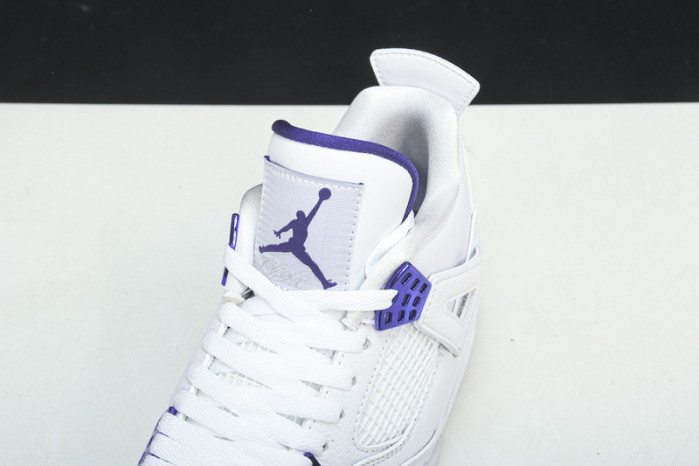 jordan 4 retro metallic purple ct8527-115