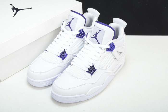 jordan 4 retro metallic purple ct8527-115