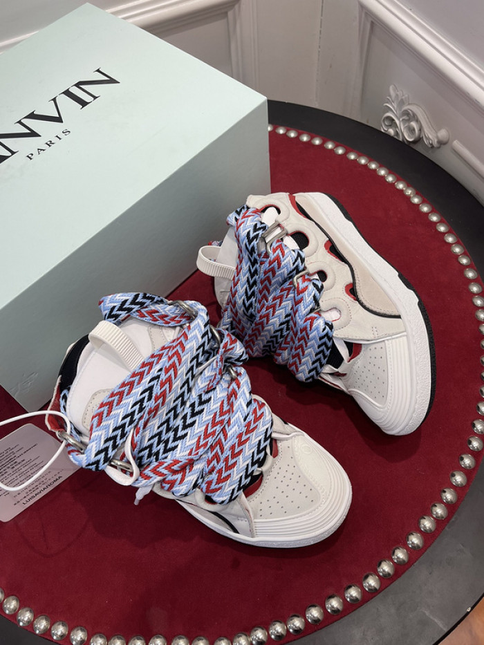 lanvin curb sneaker 111136