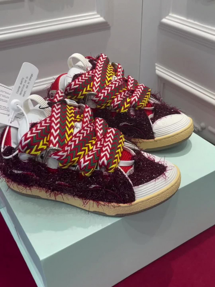 lanvin curb sneaker 111138