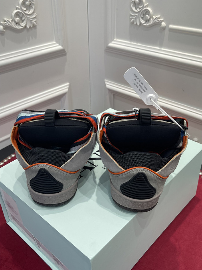 lanvin curb sneaker 111141