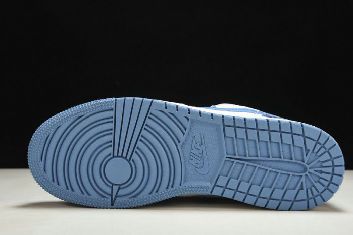 air jordan 1 low “washed denim” dm8947-100