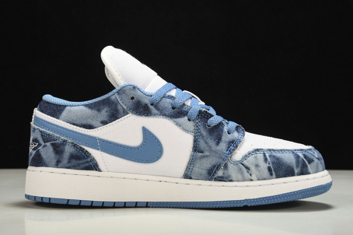 air jordan 1 low “washed denim” dm8947-100