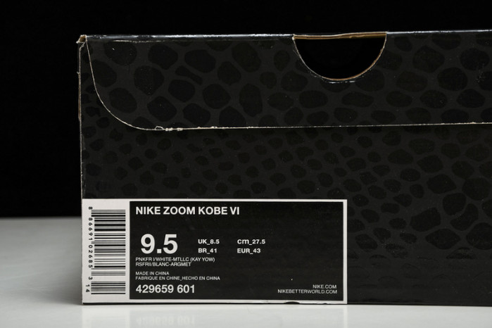 zoom kobe 6 think pink 429659-601