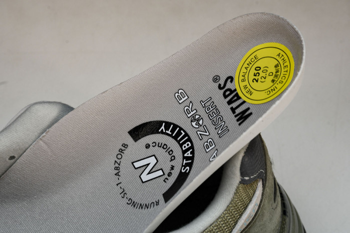 wtaps x new balance 992“olive drab“ m992wt