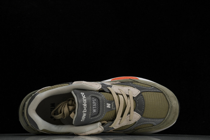 wtaps x new balance 992“olive drab“ m992wt