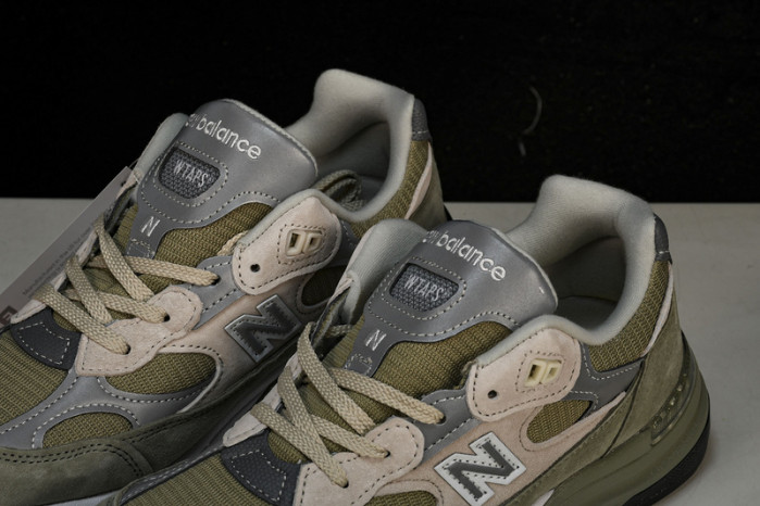 wtaps x new balance 992“olive drab“ m992wt