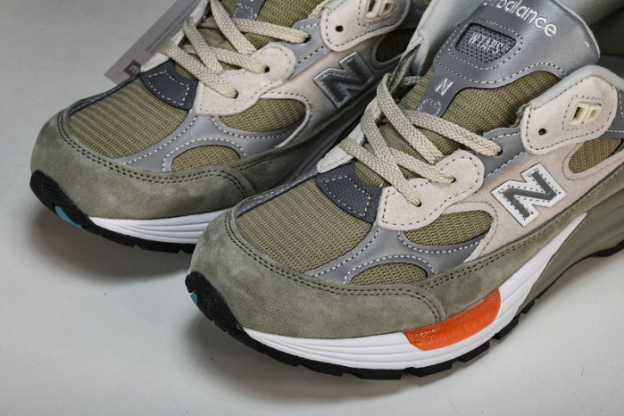 wtaps x new balance 992“olive drab“ m992wt