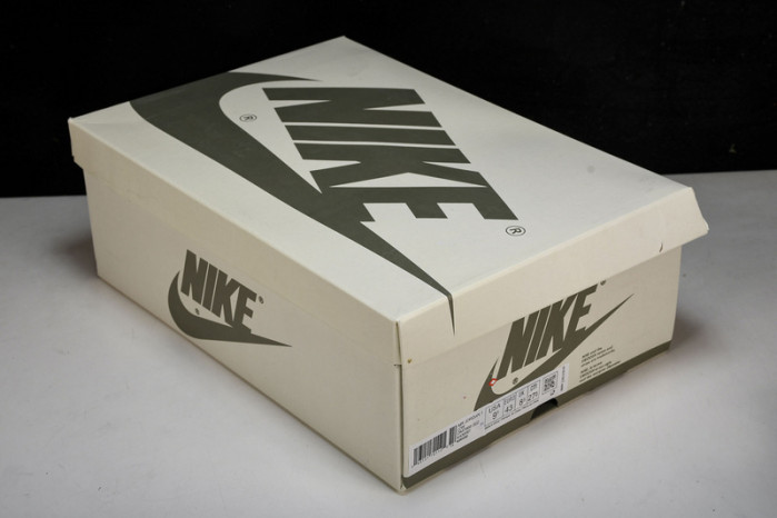 travis scott x air jordan 1 low og black olive dm7866-002