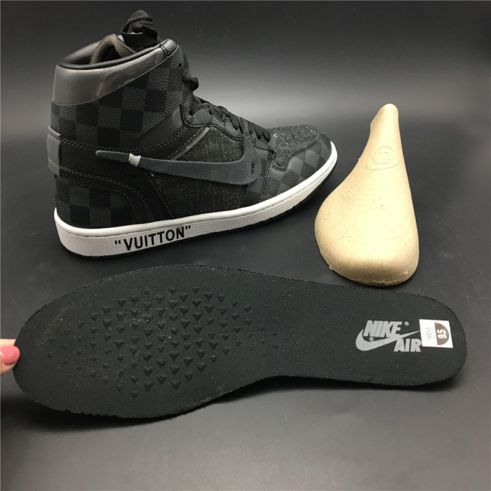 ot x air jordan 1 customs mens - aq0818-2021