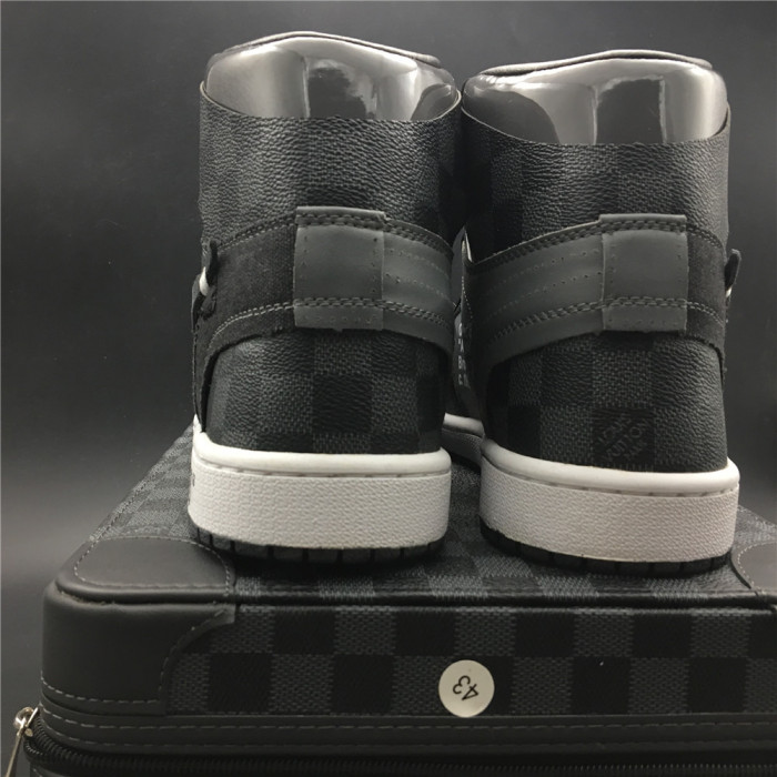 ot x air jordan 1 customs mens - aq0818-2021