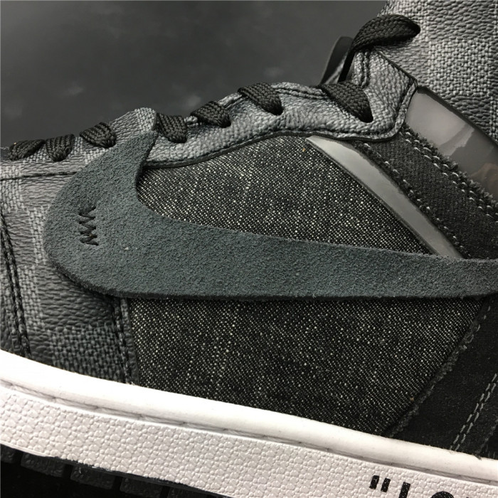 ot x air jordan 1 customs mens - aq0818-2021