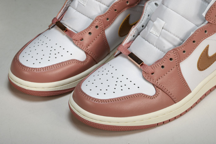 air jordan 1 mid se“red stardust” fb9892-670