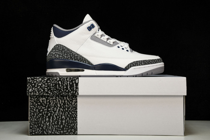 air jordan 3 “midnight navy” ct8532-140