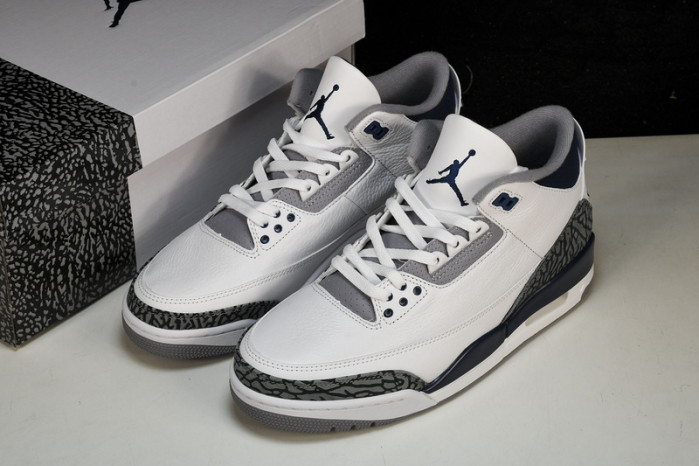 air jordan 3 “midnight navy” ct8532-140