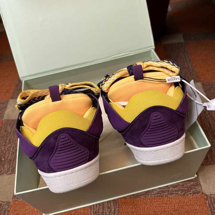 LANVIN CURB SNEAKER 111236