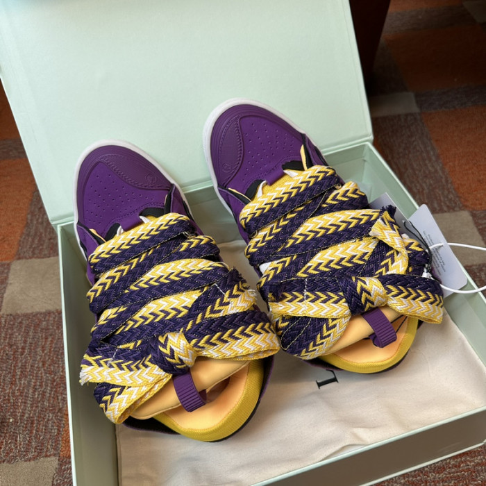LANVIN CURB SNEAKER 111236