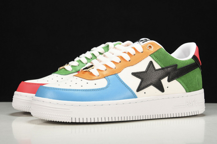 bathing ape low "star" 1729
