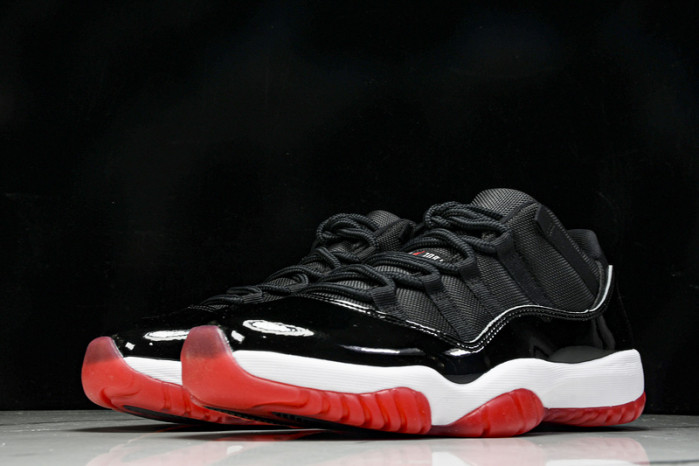 Air Jordan 11 Low “Bred” FV5104-006