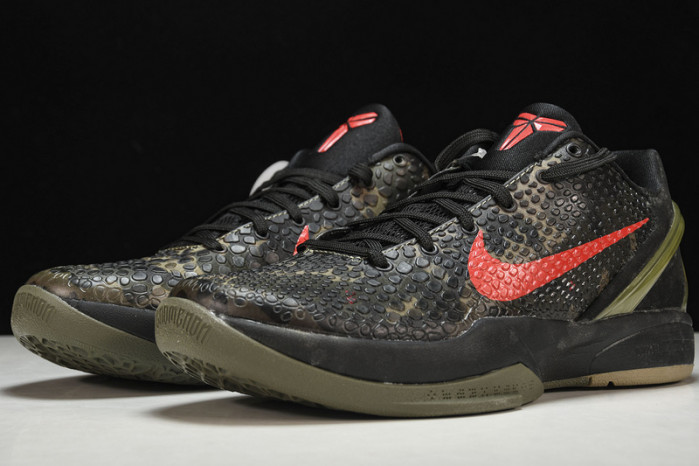 nike kobe 6 italian camo 429659-900