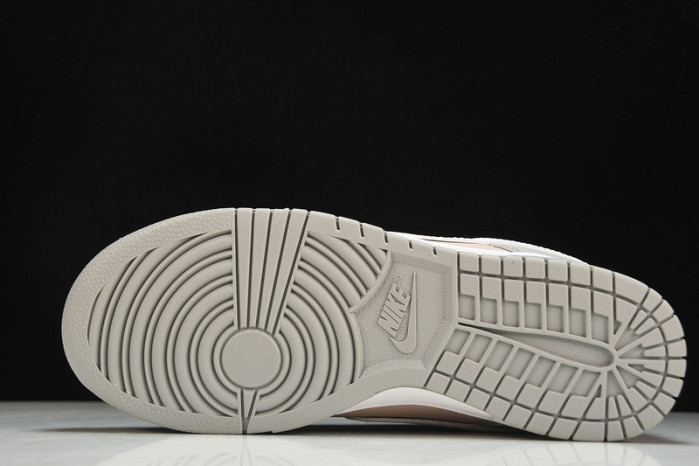 nike dunk low pink oxford dm8329-600