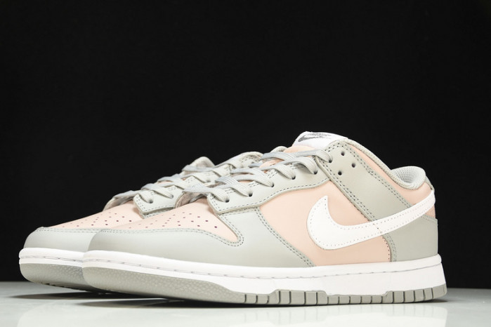 nike dunk low pink oxford dm8329-600