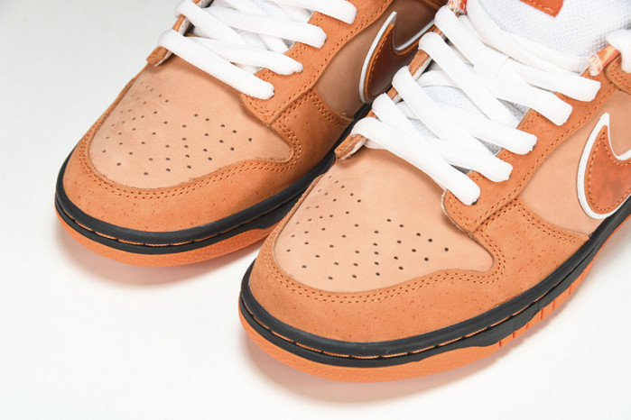 concepts x nike sb dunk low “orange lobster” fd8776-800