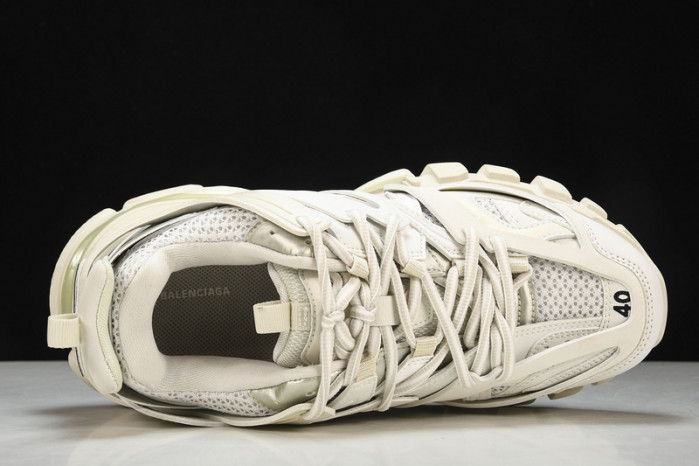 bl tess s. gomma trek low sneakers cream 93007