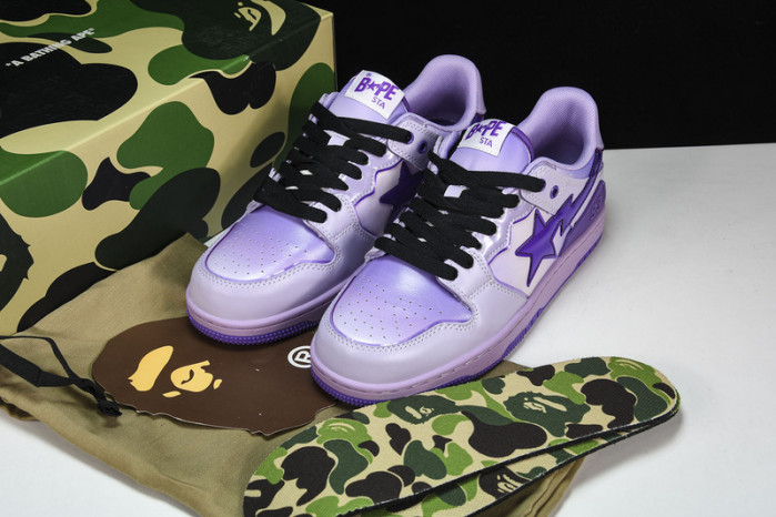 bathing ape low "star" 1752
