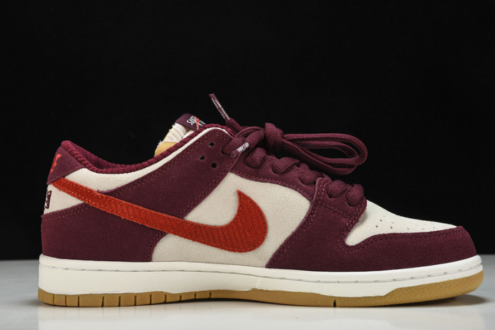 skate like a girl x nike sb dunk low dx4589-600