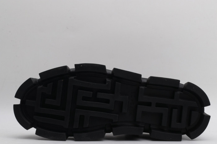 vse chain reaction black sneaker
