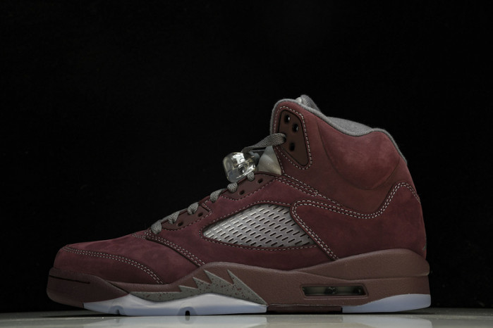 air jordan 5 “burgundy” dz4131-600