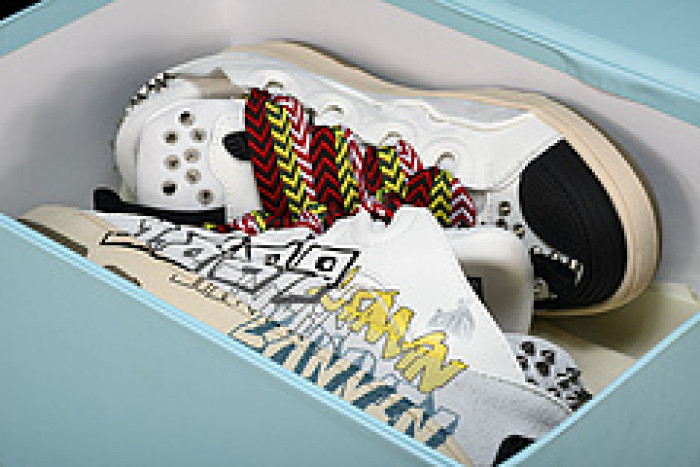 lanvin curb sneaker 111195