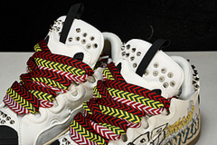 lanvin curb sneaker 111195