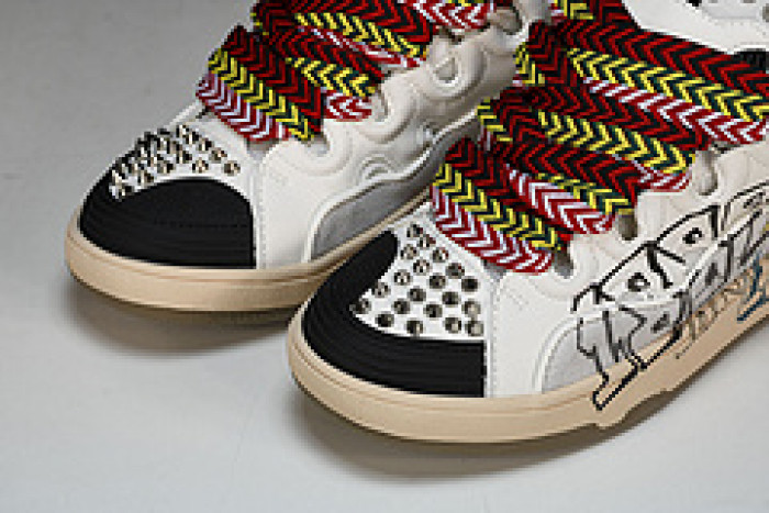 lanvin curb sneaker 111195