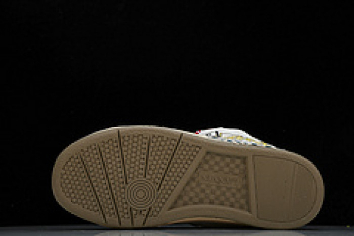 lanvin curb sneaker 111195