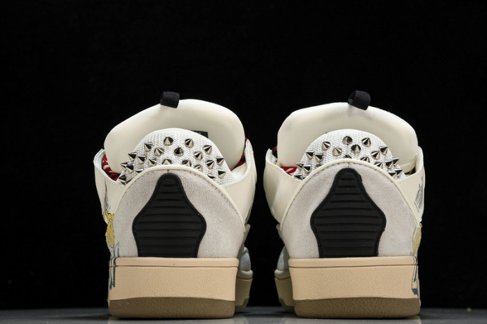 lanvin curb sneaker 111195