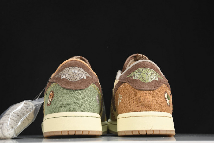 jordan 1 retro low og zion williamson voodoo dz7292-200