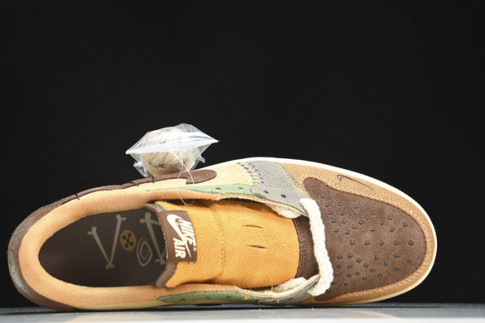 jordan 1 retro low og zion williamson voodoo dz7292-200