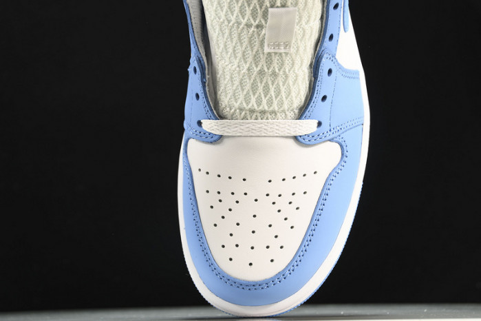 nike air jordan 1 mid university blue grey dx9276-100