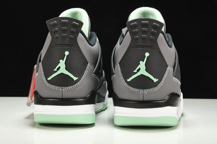 air jordan 4 retro green glow 308497-033