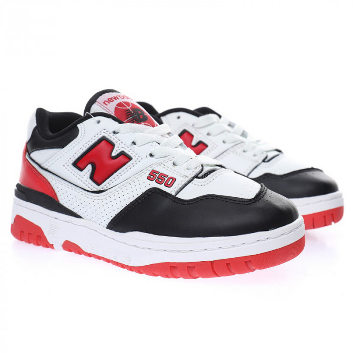 new balance 550 white red black bb550hr1