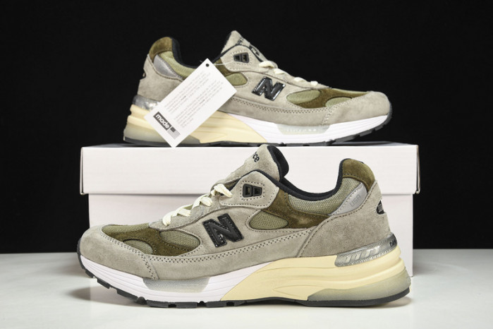 new balance 992 jjjjound grey m992j2