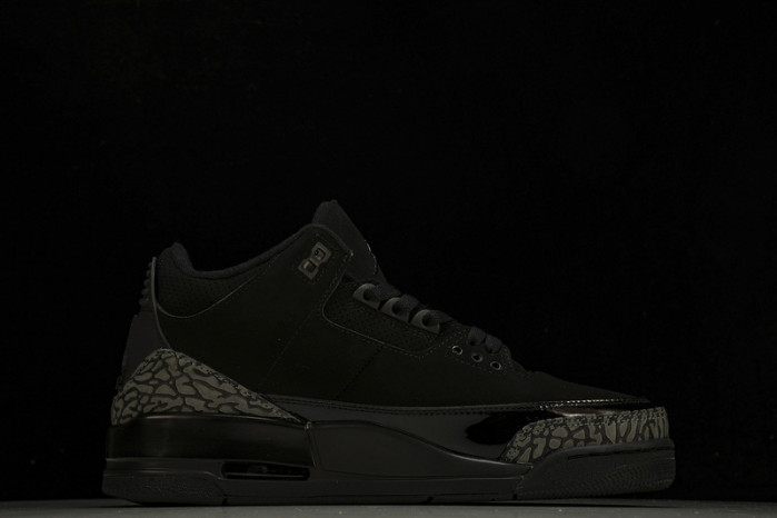 jordan 3 retro black cat 136064-002