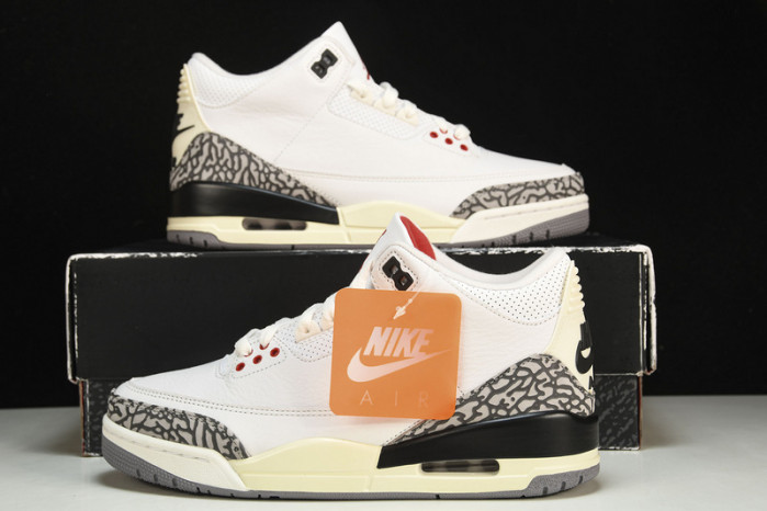 air jordan 3 white cement reimagined dn3707-100