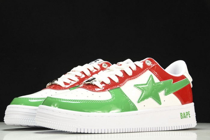 bathing ape low "star" 1763