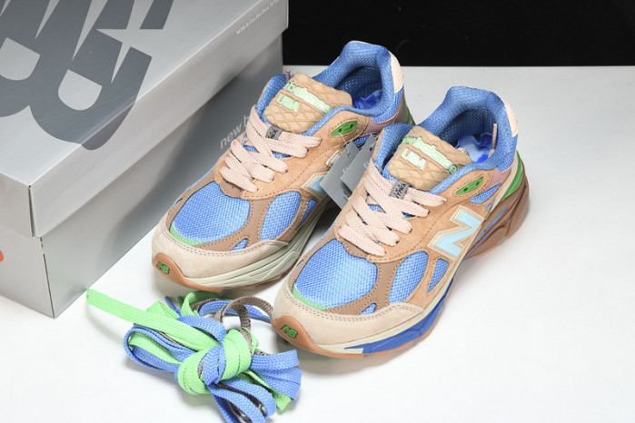 new balance 990v3 joe freshgoods outside clothes m990jg3