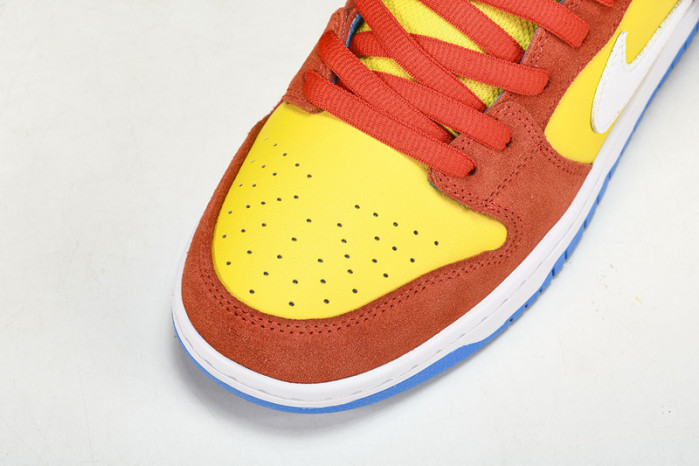 nike sb dunk low pro bart simpson bq6817-602