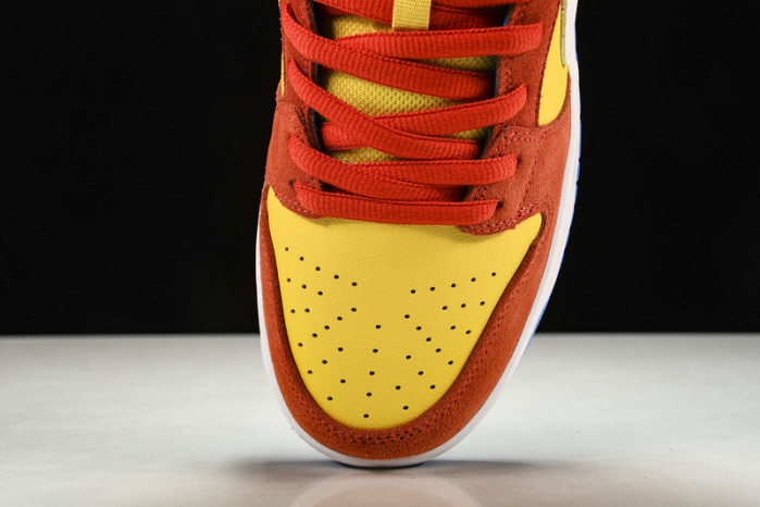 nike sb dunk low pro bart simpson bq6817-602