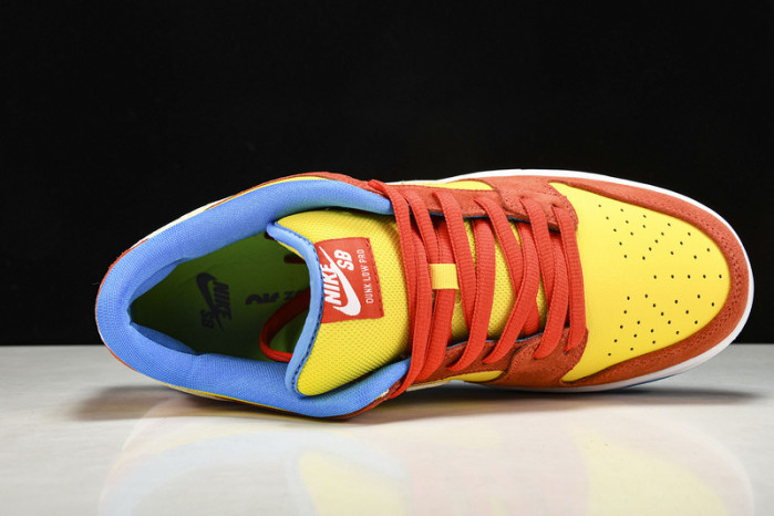 nike sb dunk low pro bart simpson bq6817-602
